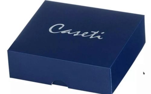 Zigarrenabschneider Caseti - blau matt/chrom (Ring 53)