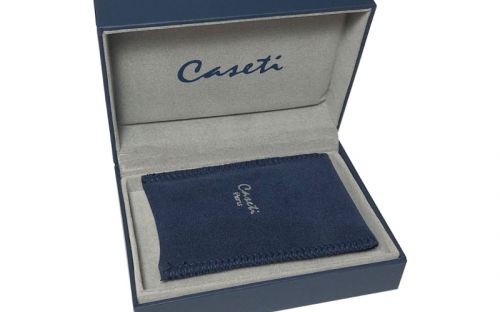 Zigarrenabschneider Caseti V-Cut - schwarz matt