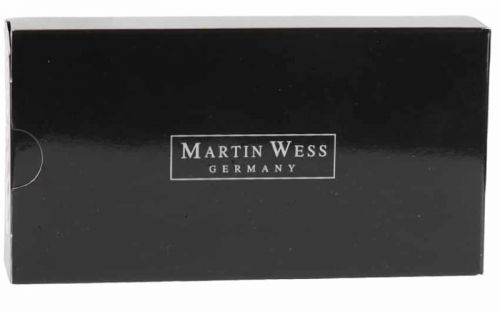 Martin Wess Zigarilloetui - schwarz