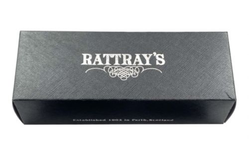 Rattray's Pfeife Emblem 157 - braun