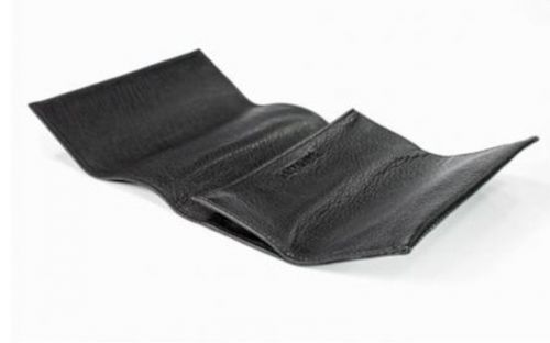 Pfeifentabak Beutel Rattray's - schwarz, Leder (15x7cm)