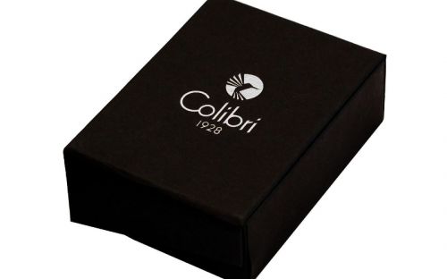 Zigarrenabschneider Colibri V-Cut - Chrom/Schwarz