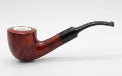 Lorenzo Pfeife Spitfire Meershaum 250 Brown Matt Bent Dublin