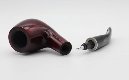 Lorenzo Pfeife Prestigio 220 Red Polish