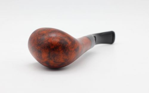 Lorenzo Pfeife Spitfire Meershaum 311 Brown Matt Bent