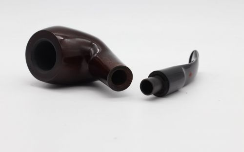 Lorenzo Pfeife Filtro 290 Walnut Polish Bent