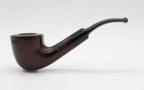 Lorenzo Pfeife Filtro 250 Walnut Polish Bent Dublin