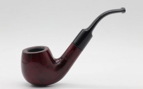 Lorenzo Pfeife Filtro 170 Red Polish Bent Apple