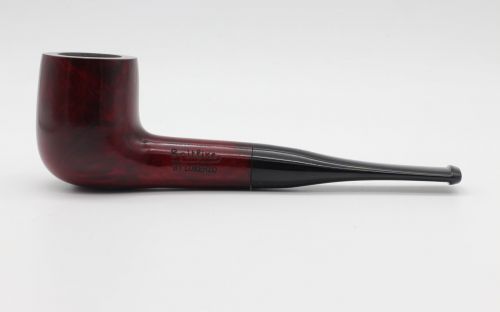 Lorenzo Pfeife Filtro 430 Red Polish Billiard