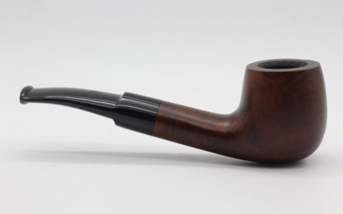 Lorenzo Pfeife Filtro 155 Walnut Matt Bent