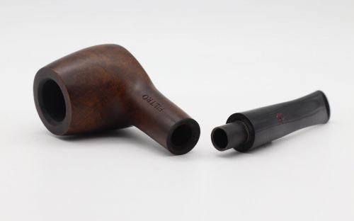 Lorenzo Pfeife Filtro 480 Walnut Matt Volcano