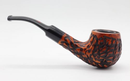 Lorenzo Pfeife Filtro 312P Rustic Bent Apple 6M