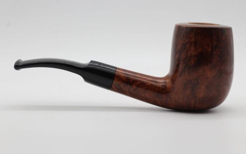 Lorenzo Pfeife Hand Cut 806 Moscato Bent