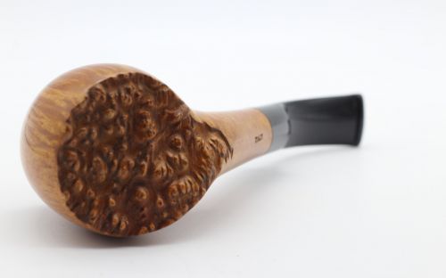 Lorenzo Pfeife Hand Cut 956 Natural Bent
