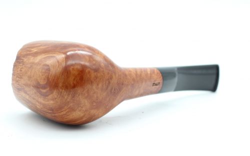 Lorenzo Pfeife Hand Cut 809 Natural Bent