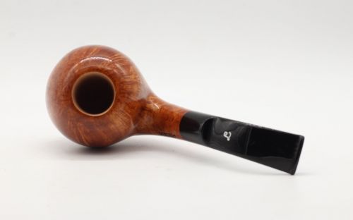 Lorenzo Pfeife Hand Cut 834 Natural Bent Apple