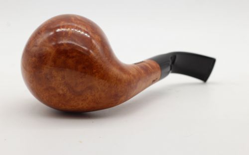 Lorenzo Pfeife Hand Cut 834 Natural Bent Apple