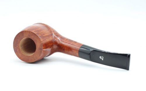 Lorenzo Pfeife Hand Cut 811 Natural Bent