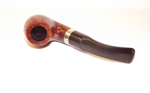 Peterson Pfeife Flame Grain 221 Fishtail