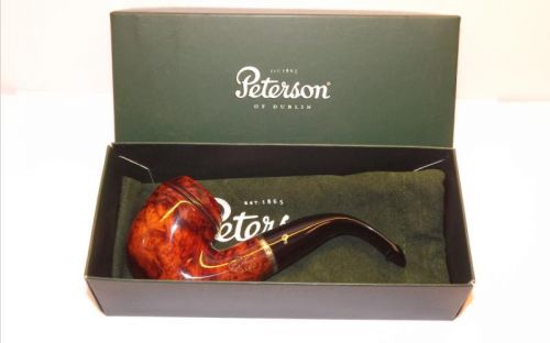 Peterson Pfeife Kinsale XL12 P-lip