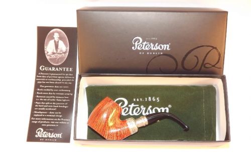 Peterson Pfeife Spigot Silver 304 F-lip