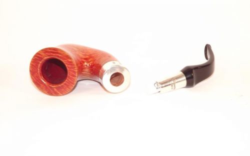 Peterson Pfeife Spigot Silver XL11 Natural F-lip