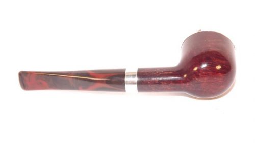 Peterson Pfeife Silver Cap 606 Dark