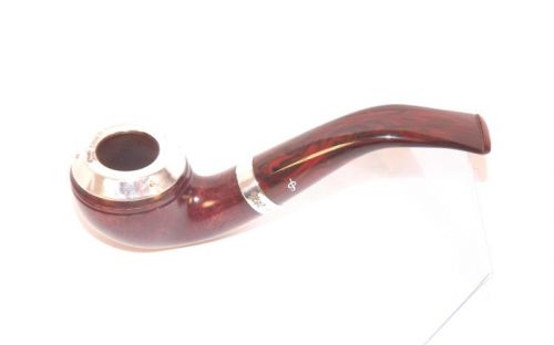 Peterson Pfeife Silver Cap 999 Dark