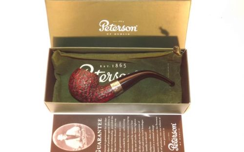 Peterson Pfeife Donegal 03 F-lip