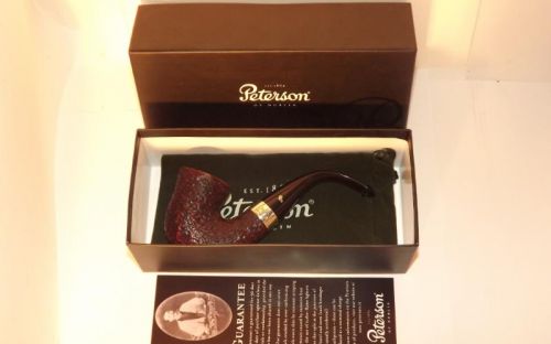 Peterson Pfeife Sherlock Holmes Original Rustic P-lip