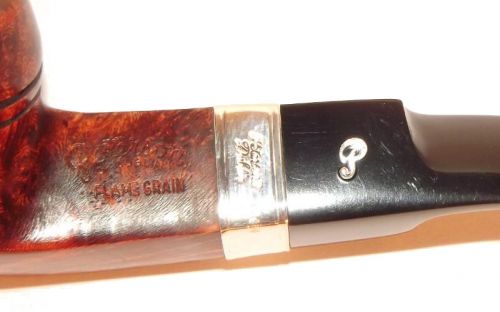 Peterson Pfeife Flame Grain 80s