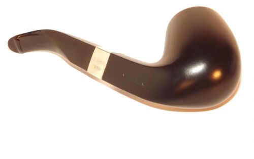 Peterson Pfeife Sherlock Holmes Milverton Ebony P-lip (9mm)