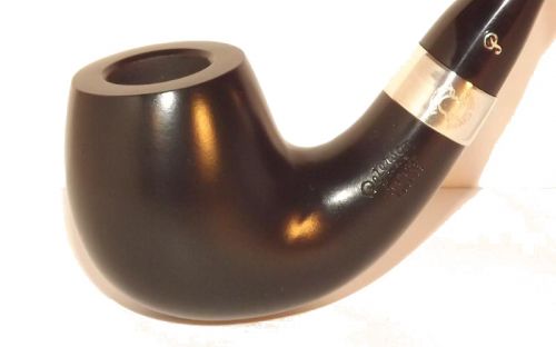 Peterson Pfeife Sherlock Holmes Professor Ebony P-lip