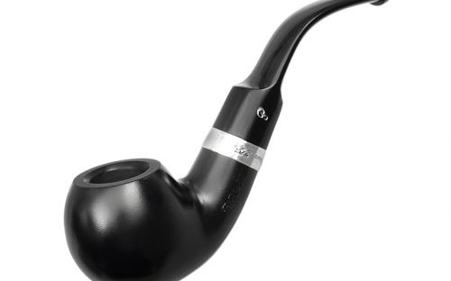 Peterson Pfeife Cara XL02 Black F-lip