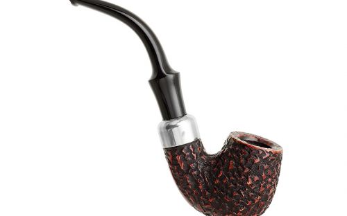 Peterson Pfeife Standard System 312 Rustic P-Lip