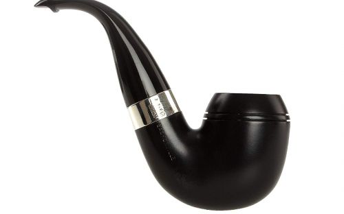 Peterson Pfeife Sherlock Holmes Baskerville Ebony P-lip