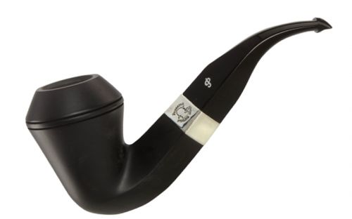 Peterson Pfeife Sherlock Holmes Hansom Ebony P-lip (9mm)