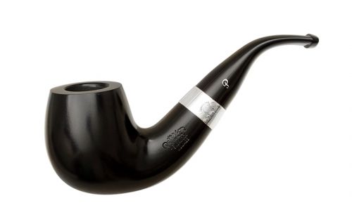 Peterson Pfeife Sherlock Holmes Professor Ebony F-lip