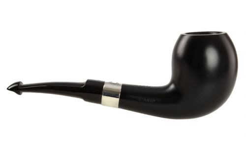 Peterson Pfeife Sherlock Holmes Strand Ebony P-lip (9mm)