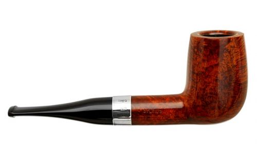 Peterson Pfeife Sherlock Holmes Sylvius Smooth F-lip (9mm)