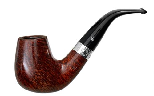 Peterson Pfeife Sherlock Holmes Gregson Smooth F-lip (9mm)