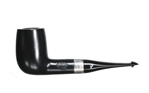 Peterson Pfeife Sherlock Holmes Sylvius Ebony P-lip
