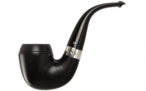 Peterson Pfeife Sherlock Holmes Watson Ebony P-lip (9mm)