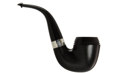 Peterson Pfeife Sherlock Holmes Watson Ebony P-lip (9mm)