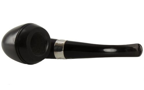 Peterson Pfeife Sherlock Holmes Watson Ebony P-lip (9mm)