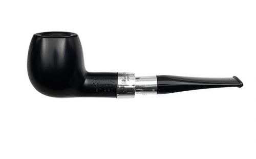 Peterson Pfeife Spigot Silver 87 Ebony F-lip (9mm)