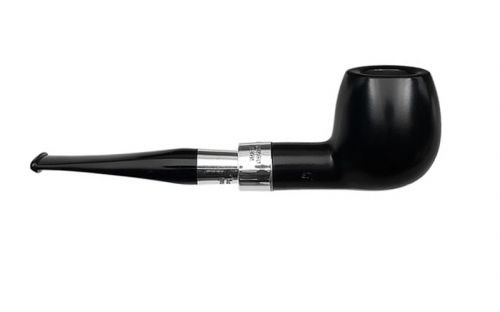 Peterson Pfeife Spigot Silver 87 Ebony F-lip (9mm)