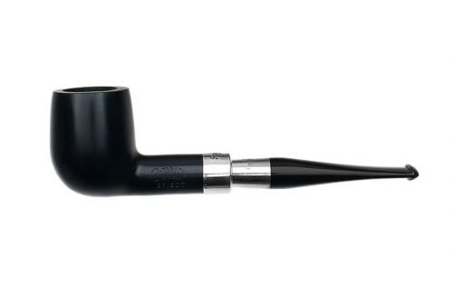 Peterson Pfeife Spigot X105 Black F-lip, 9mm Filter