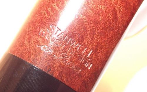 Stanwell Pfeife De Luxe 95 Brown Polish