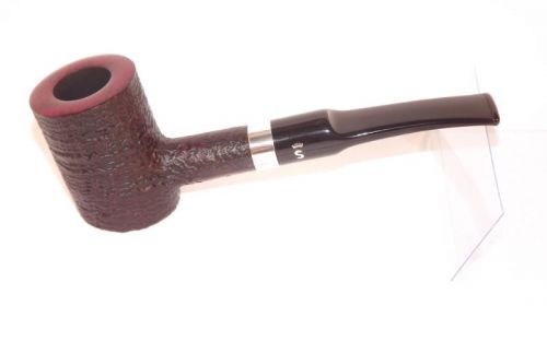 Stanwell Pfeife Sterling 207 Black Sand
